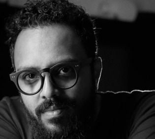المخرج السوداني محمد كردفاني مخرج فيلم وداعاً جوليا 1 كردفاني