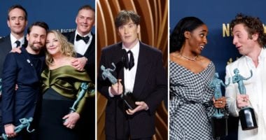 بالاسماء.. توب سينما تنشر الفائزين بجوائز مهرجان SAG السينمائي 1 20240225090011011