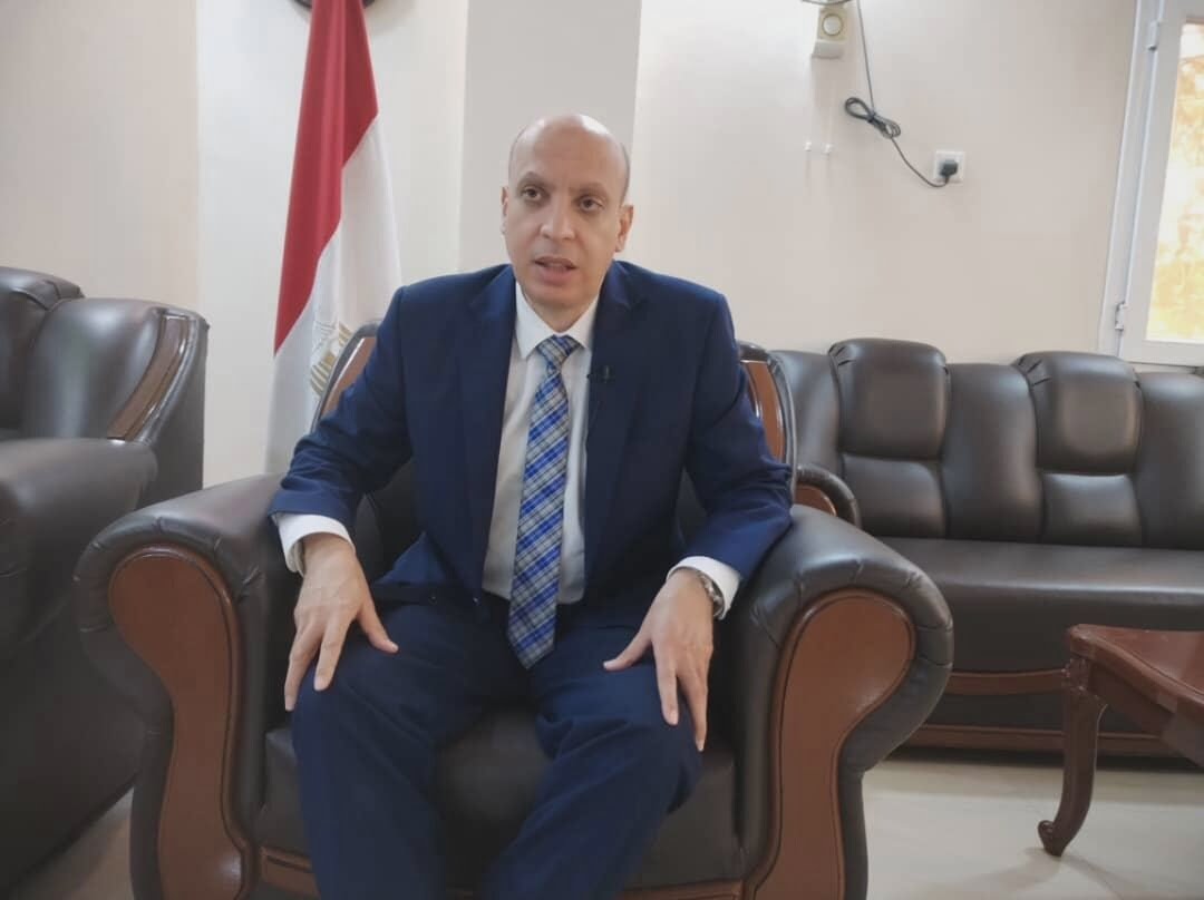 تهنئة خاصة للسفير سامح فاروق 1 سامح فاروق