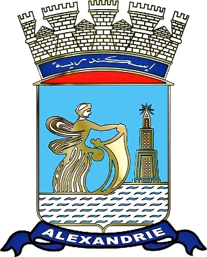 الإسكندرية مدينة لها ألف قصة 1 شعار محافظة الإسكندرية