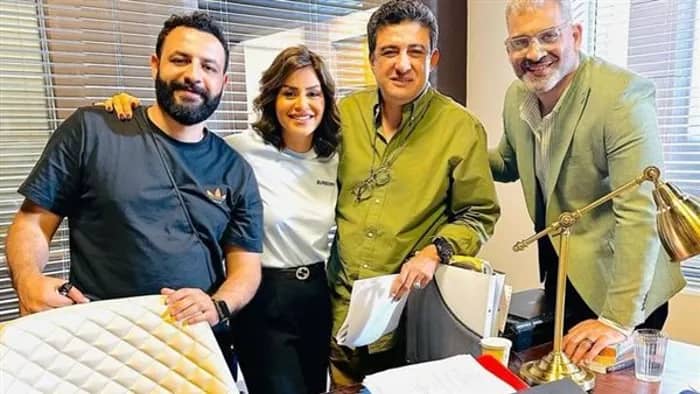 أحمد فهمي : "عصابة الماكس" تحد جديد مليء بالمغامرات الكوميدية 1 IMG 20240614 WA0041