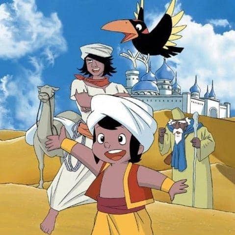 زاكرة الكرتون : مسلسل سندباد 1 IMG 20240810 WA0018