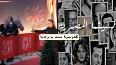 السينما المصرية حصدت جوائز دولية منذ عام 1958 5 السينما المصرية حصدت جوائز دولية منذ عام 1958