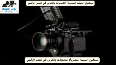 مستقبل السينما المصرية: التحديات والفرص في العصر الرقمي 6 مستقبل السينما المصرية: التحديات والفرص في العصر الرقمي