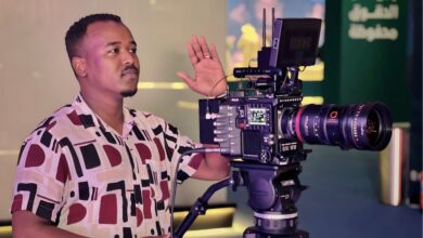 توب سينما تنفرد بحوار القرن مع أفضل مخرج سينمائي في السودان