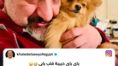الممثل خالد الصاوي يشعل مواقع التواصل الاجتماعي