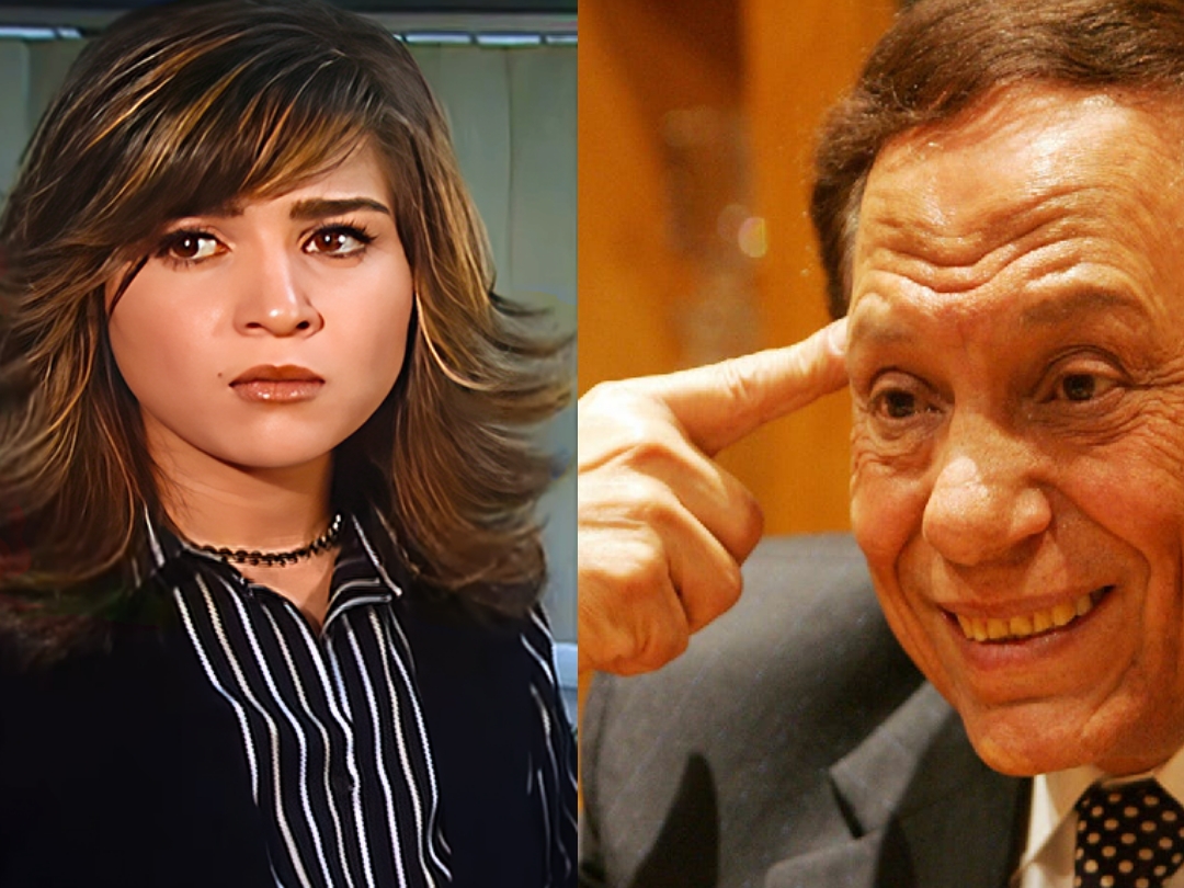 إشادة الزعيم عادل إمام بـ مي عزالدين في مسلسل (لقاء على الهواء ) 1 IMG 20240919 WA0118