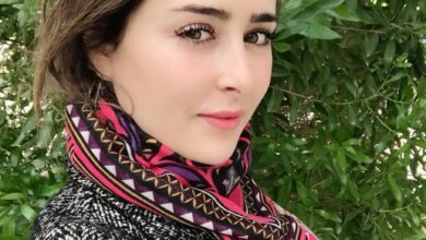 عائشة بن أحمد سعيدة بتشبيهها بسعاد حسني