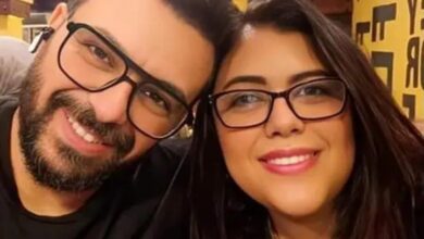 زوجة كريم الحسيني تدعمه بعد ماقرر الاعتزال