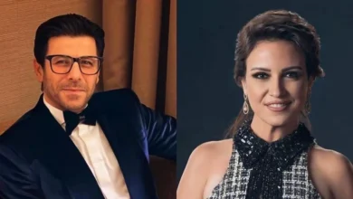 إياد نصار وريهام عبدالغفور يواصلان التحضير في المسلسل الجديد (ظلم المصطبة) 8 56887 ريهام واياد