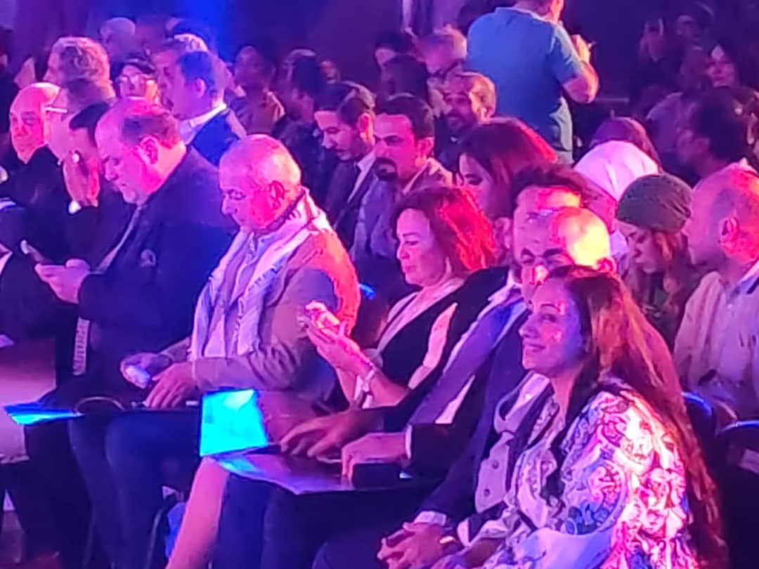 مهرجان أيام القاهرة يكرم عدد من الفنانين ابرزهم الهام شاهين 1 IMG 20241002 WA0008