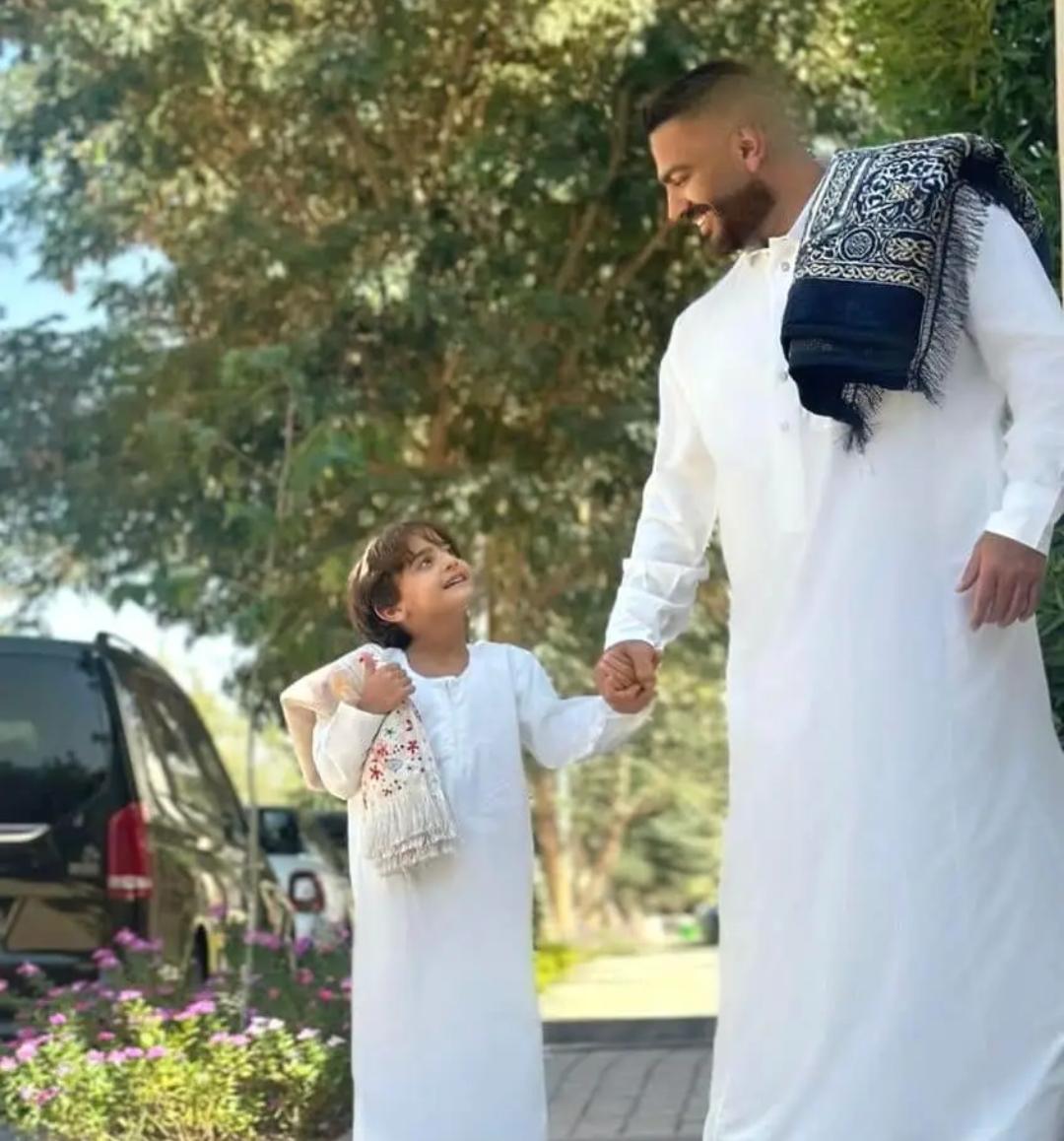 دعوات من تامر حسني ونجله للأمة العربية 1 IMG 20241004 WA0100