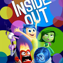 اكثر من مليار ونصف دولار إيرادات فيلم (inside Out) 1 Inside Out 2015 film poster