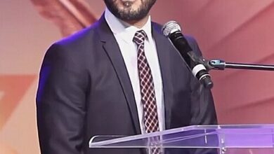 حلمي يهنئ محمد سعد 5 Ahmed Helmy in Sawiris 2018