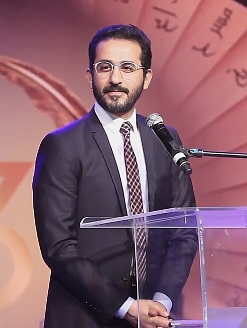 حلمي يهنئ محمد سعد 1 Ahmed Helmy in Sawiris 2018