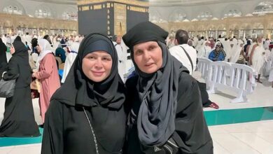 صور يسرا وإلهام شاهين من الأراضي المقدسة 7 IMG 20241216 WA0065