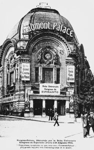 السينما الفرنسية 2 UK 1914 gaumontpalace