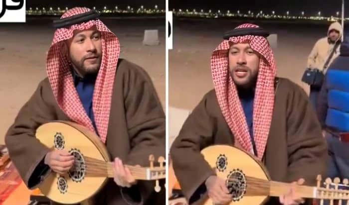 لقطة طريفة للنجم البرازيلي نيمار في السعودية 1 IMG 20250102 WA0039