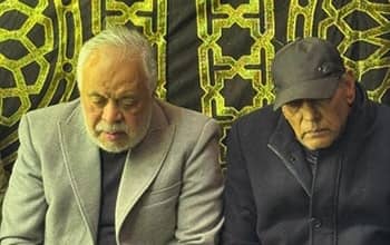 وفاة شقيقة الفنان أحمد بدير 1 IMG 20250105 WA0039
