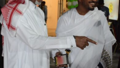 وصل إلى مليون متابع : جوائز ضخمة في صفحة الممثل علاء الدين حسن حسين 7 IMG 20250115 WA0022