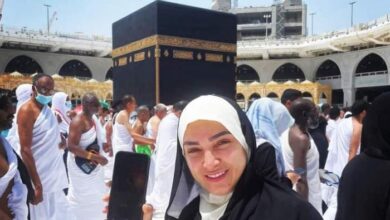 روجينا تستقبل 2025 من أمام الحرم النبوي الشريف