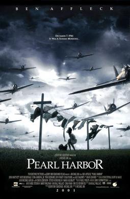Pearl harbor movie poster 1