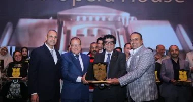 دار الأوبرا المصرية تحتفل بعيد العمال وتُكرم عدد من الفنانين والاداريين 5 202505060257405740
