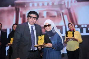 دار الأوبرا المصرية تحتفل بعيد العمال وتُكرم عدد من الفنانين والاداريين 3 94213 علاء عبد السلام رئيس دار الاوبرا