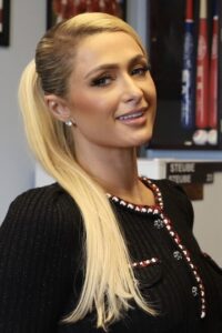 Paris Hilton at the US Capitol cropped