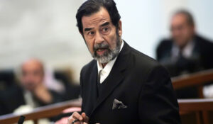 Saddam Hussein
