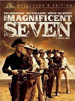 العظماء السبعة روائع السينما العالمية 1 The magnificent seven