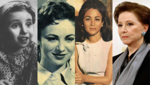 لُقبت الفنانة الراحلة فاتن حمامة ب(سيدة الشاشة العربية) ما القصة وراء ذلك؟ 3 faten hamama