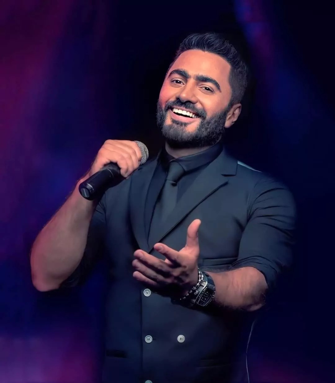 رقم قياسي جديد للفنان تامر حسني 1 تامر حسني