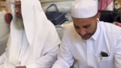 أحمد سعد يتعلم تجويد القرآن في المسجد النبوي 6 2536043