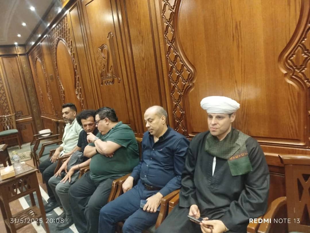 وفاة والد رئيس دار الأوبرا المصرية 1 IMG 20250601 WA0016