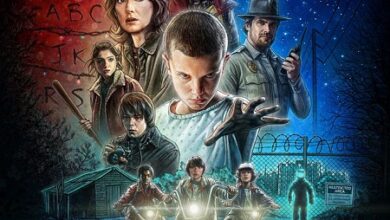 مسلسل Stranger Things الموسم الاول