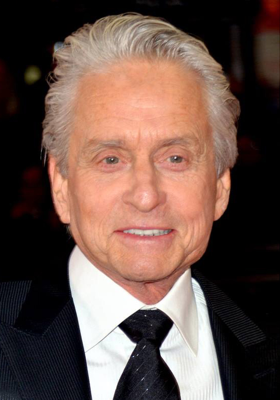 اعتزال النجم الأمريكي مايكل دوغلاس 1 Michael Douglas Cesar 2016 3