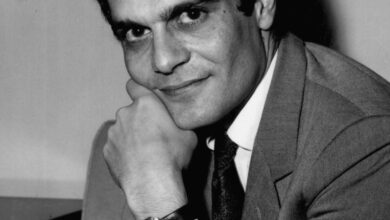 عمر الشريف: مسيرة فنية عالمية 4 Omar Sharif 1963
