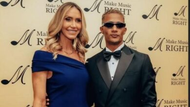 محمد رمضان ينشر صور له مع زوجة نجل ترامب 4 173 194704 who lara trump 700x400