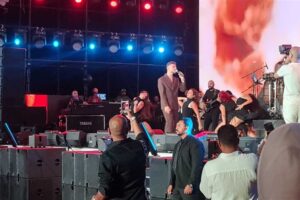 تامر حسني والشامي يشعلان حفلًا ضخمًا في مهرجان مراسي 3 2752353 0