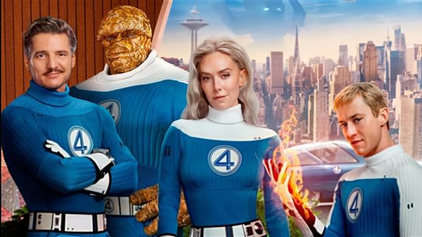 فيلم الخيال والفنتازيا "The Fantastic Four: First Steps" يحقق إيرادات كبيرة 1 970