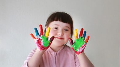 Child with Down Syndrome