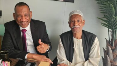 تعاون درامي مرتقب بين عملاق الدراما السودانية د مصطفي أحمد الخليقة والمنتج د جلال حامد 7 IMG 20250813 WA0098