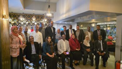 توب سينما تشهد تدشين شبكة الصحفيين السودانيين والمصريين ( شمس ) 5 IMG 20250817 WA0178
