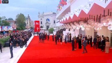 مدينة البندقية تشهد قيام مهرجان فينيسيا السينمائي 1 IMG 20250828 WA0007