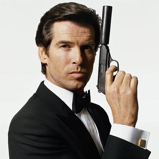 James Bond Pierce Brosnan Profile