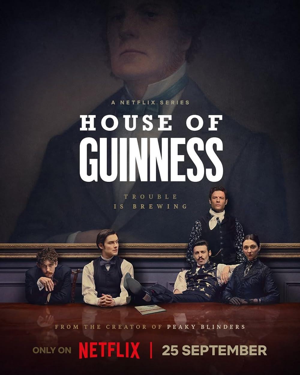 نتفليكس تعلن عن موعد عرض مسلسل House Of Guinness الجديد 1 MV5BY2FjZGNlNzctY2IwZC00YThlLWFiYWItMWY5ZjViOGQwY2NiXkEyXkFqcGc@. V1 FMjpg UX1000