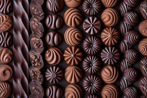 الشوكولاتة تقلل من خطر الإصابة بأمراض القلب والأوعية الدموية. 1 nuts each piece chocolate stack 961875 73677