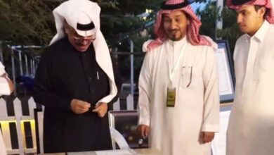 انطلاق معرض الأقرب الدولي للفن التشكيلي لعام 2025 8 انطلاق e1755277977956 780x470 1