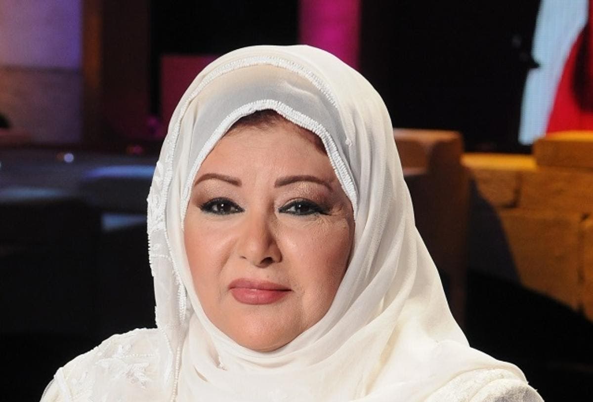 عفاف شعيب توضح أسباب إحراجها للمخرج أشرف فايق في حفل تأبين سميحة أيوب 1 عفاف شعيب فن